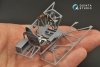 Quinta Studio QD32113 PZL P.11c 3D-Printed & coloured Interior on decal paper (IBG model) 1/32